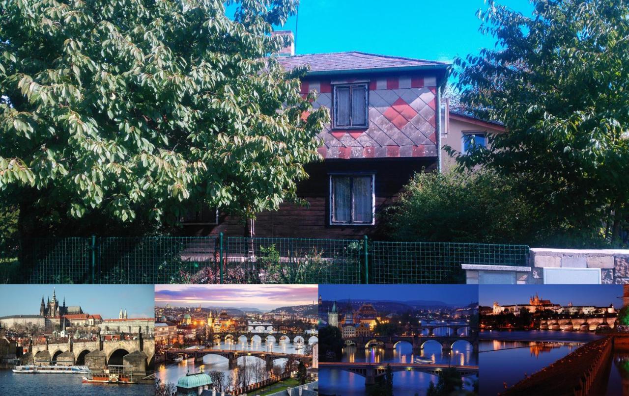 Old Summer House With Renovated Bathroom Praag Buitenkant foto