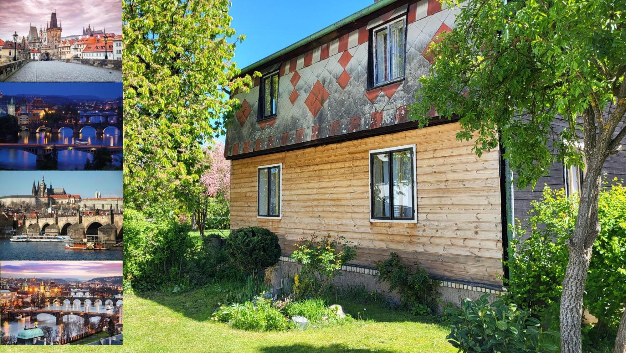 Old Summer House With Renovated Bathroom Praag Buitenkant foto
