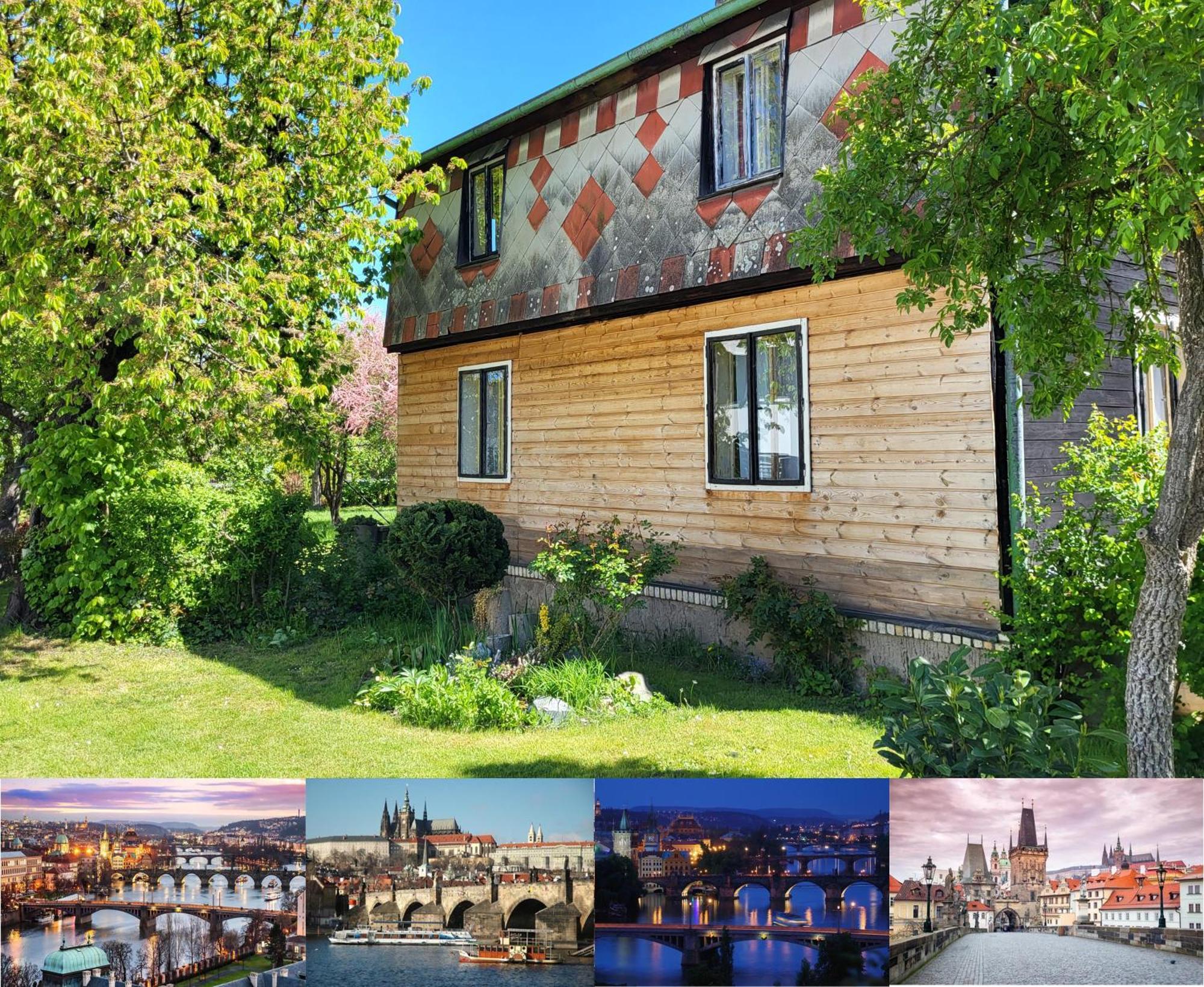 Old Summer House With Renovated Bathroom Praag Buitenkant foto